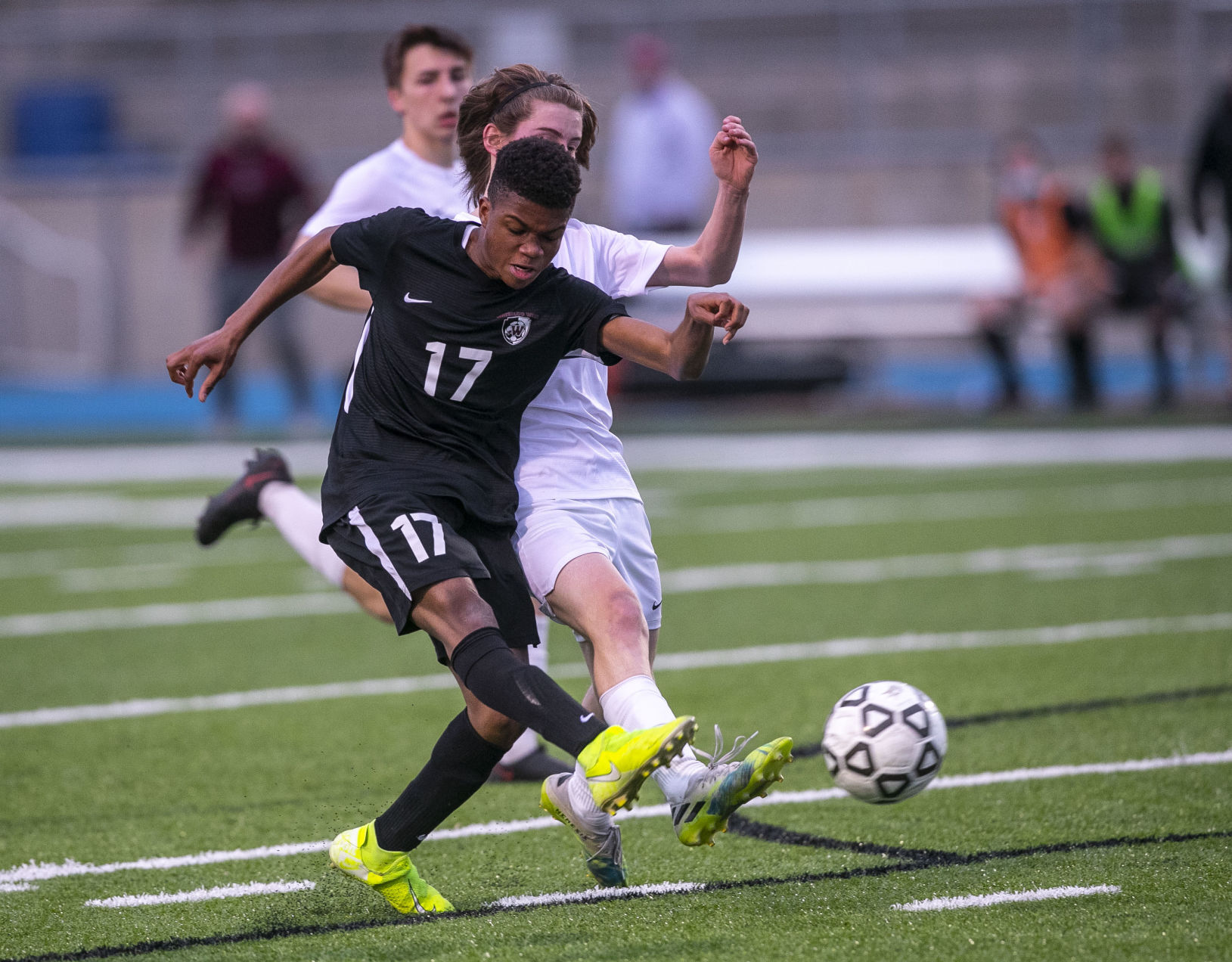 BSoc Waterloo West vs. Dubuque Senior 2